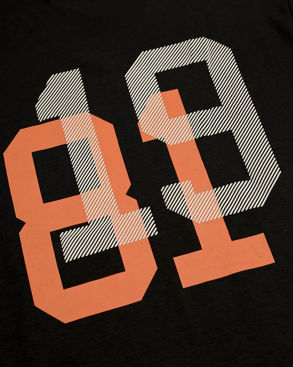 Printed T-Shirt With Round Neck