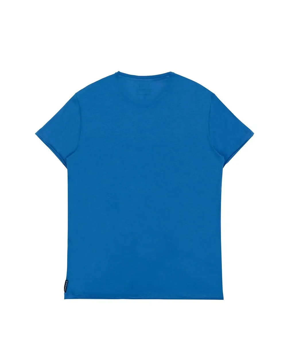 Printed Round-Collar Short-Sleeved T-Shirt