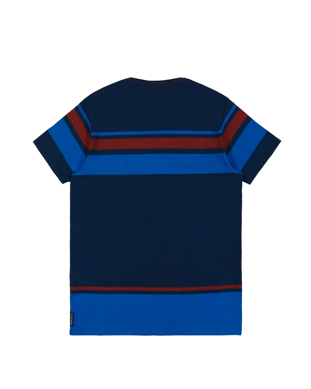 Round Collar Logo T-Shirt