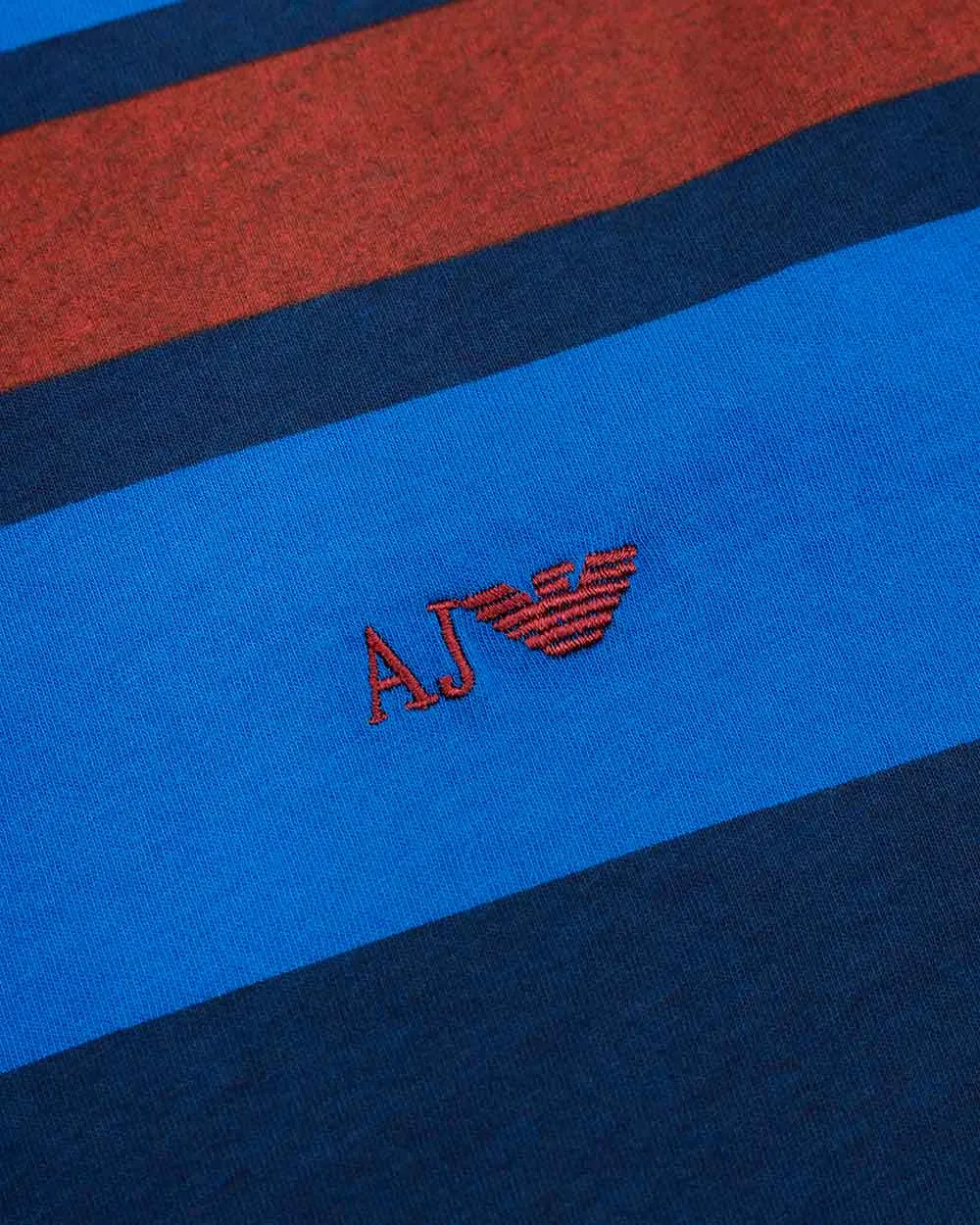 Round Collar Logo T-Shirt