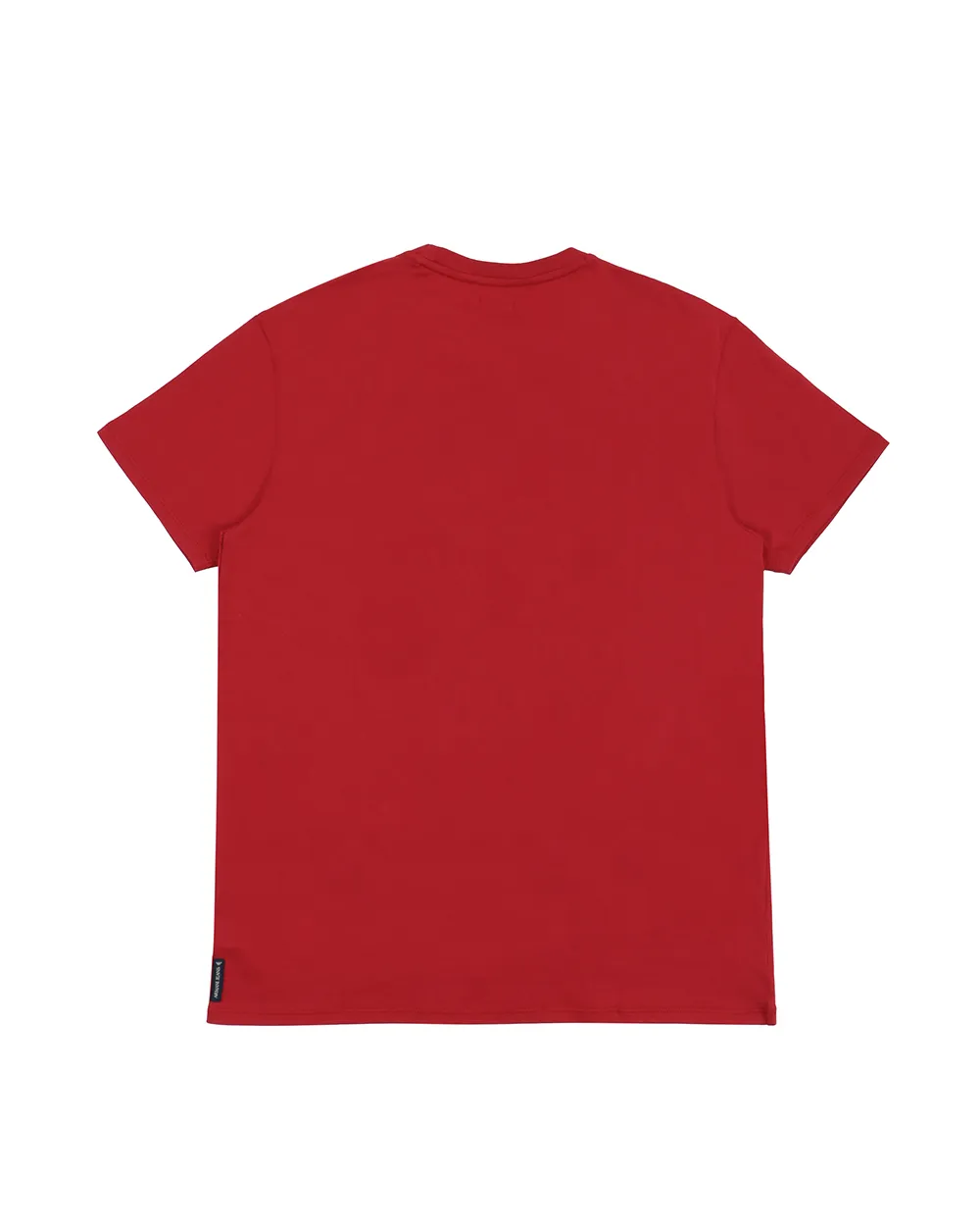 Round Collar Logo T-Shirt