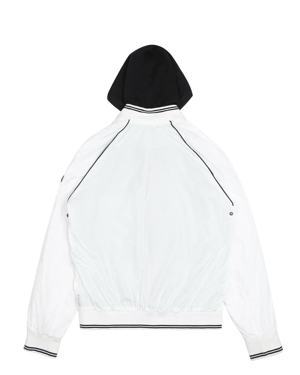 Logo Hooded Casual Jacket