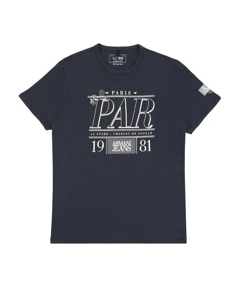 Round-Necked Logo T-Shirt