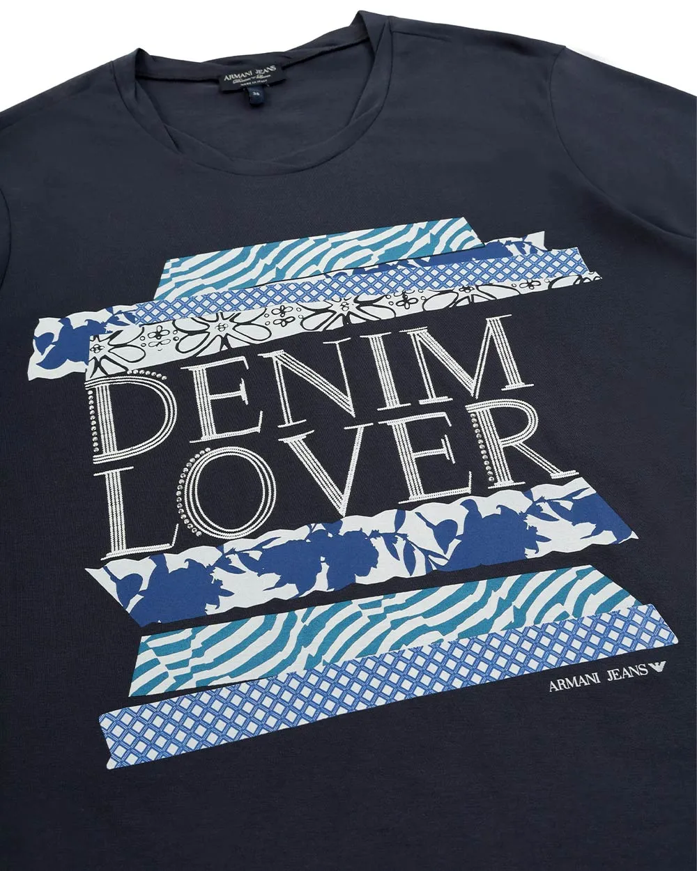 Round-Necked Logo T-Shirt