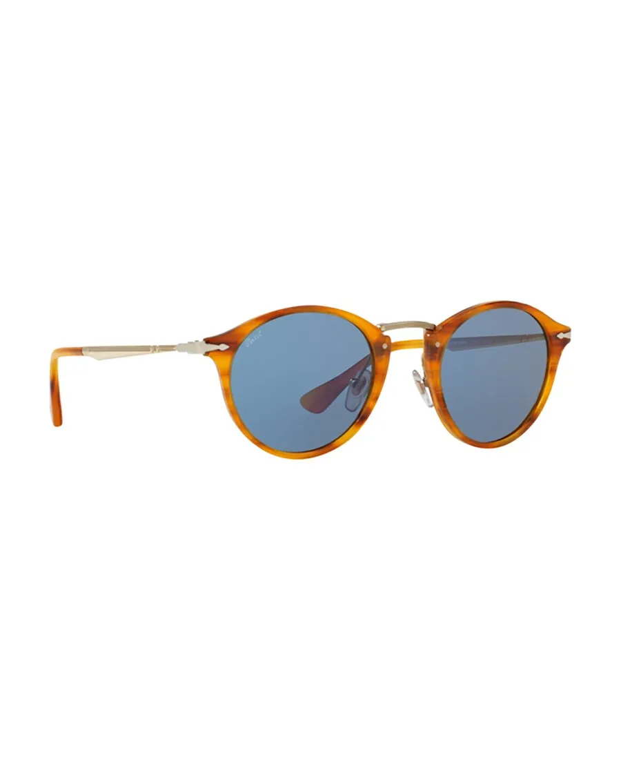 Persol Calligrapher Round Frame Sunglasses