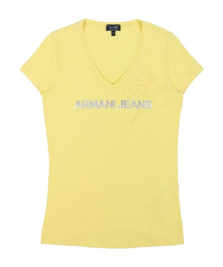 V-Neck Logo T-Shirt