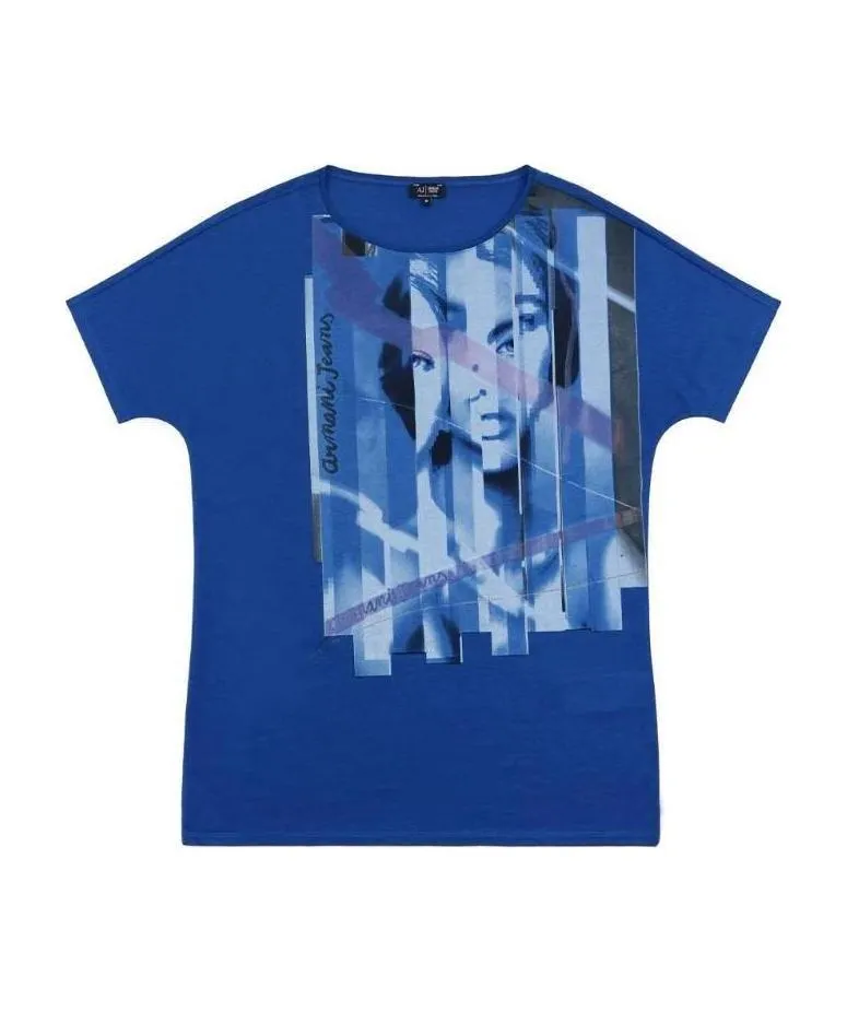 Printed T-Shirt With Round Neck