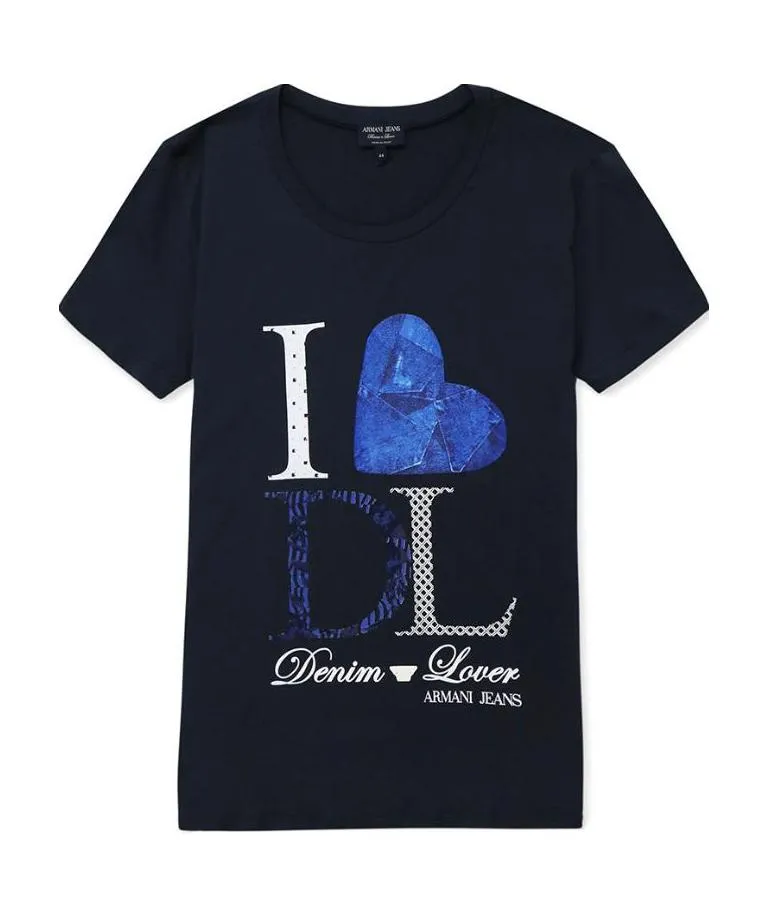 Round-Necked Logo T-Shirt