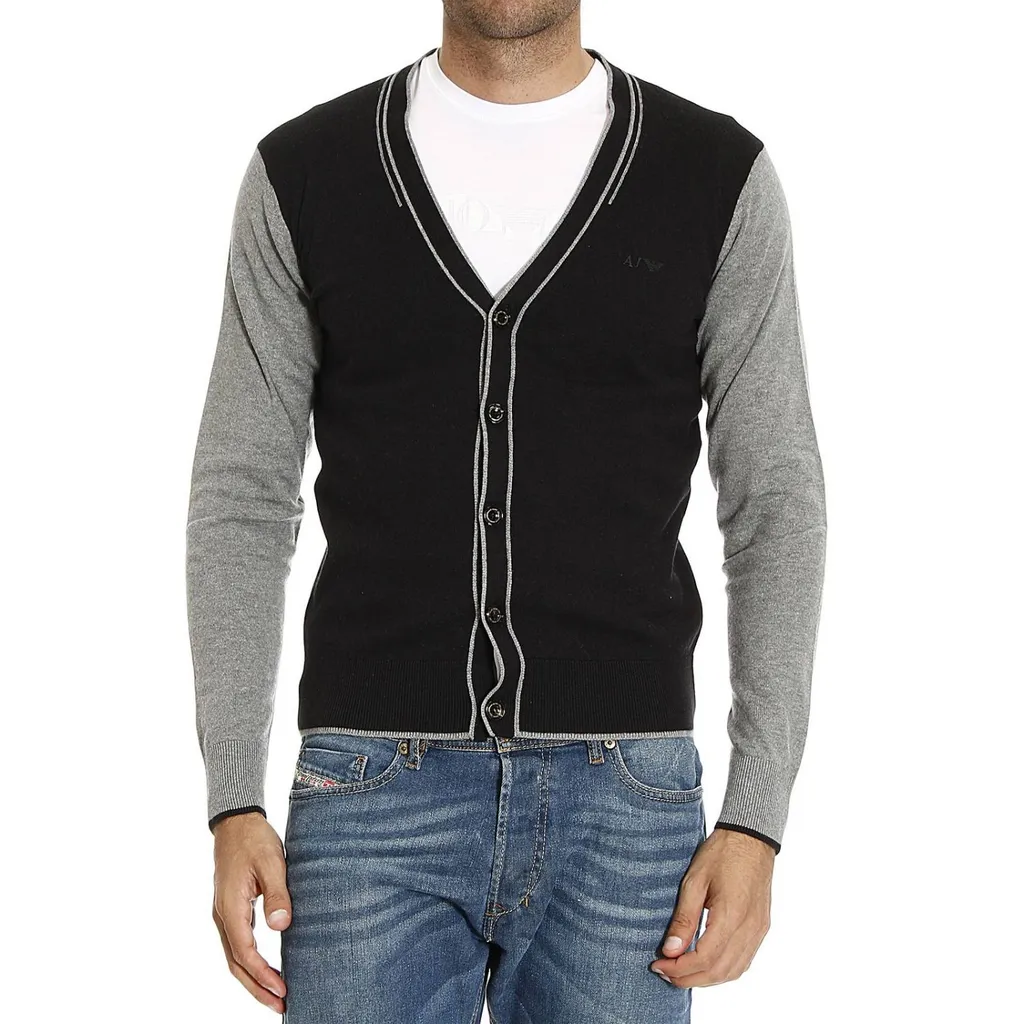V-Neck Cardigan