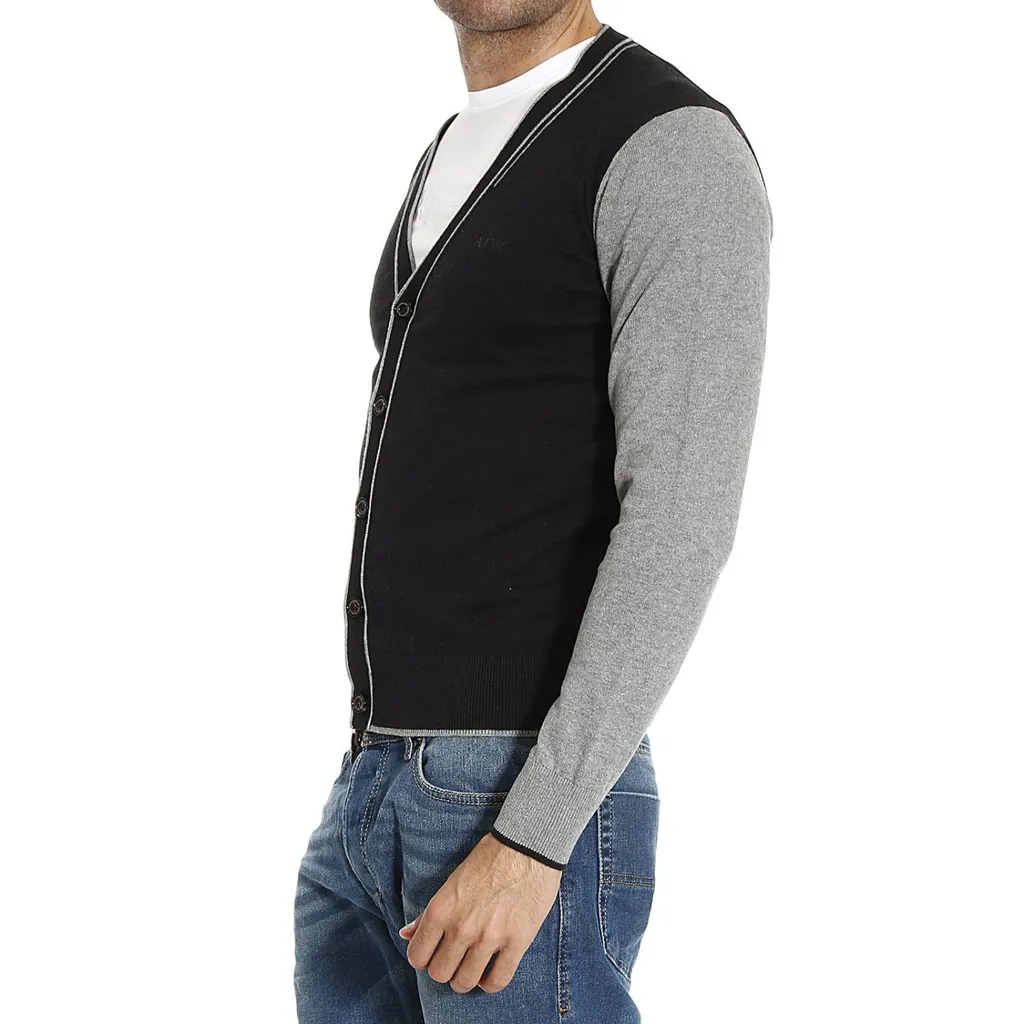 V-Neck Cardigan