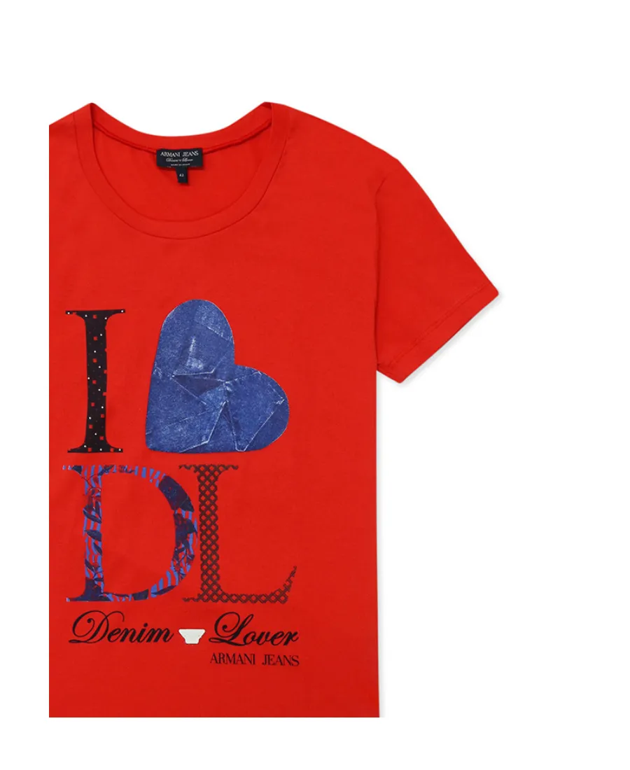 Round-Necked Logo T-Shirt