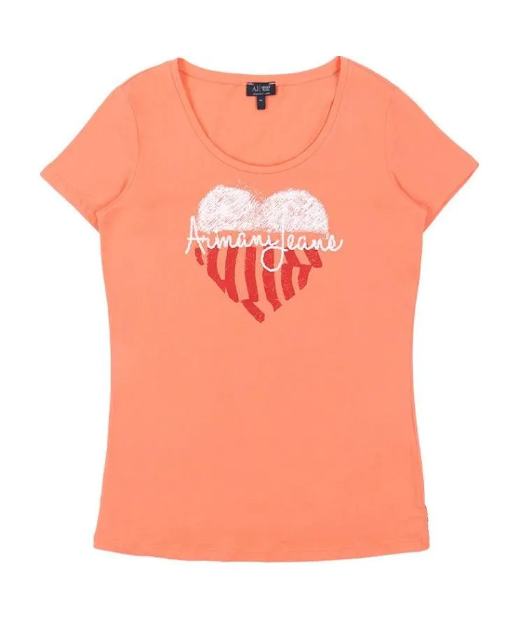 Round-Necked Logo T-Shirt