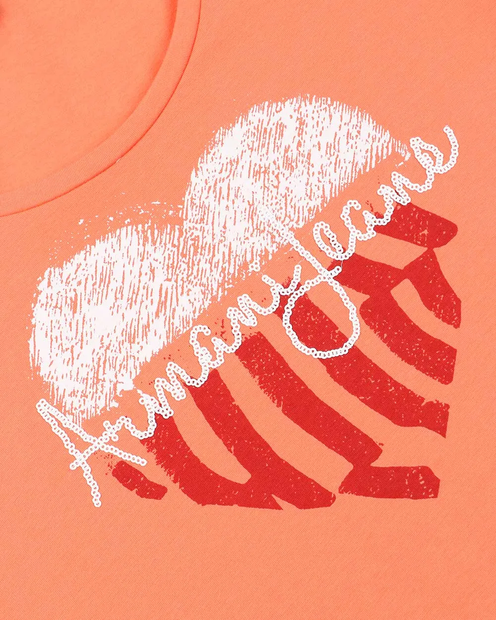Round-Necked Logo T-Shirt