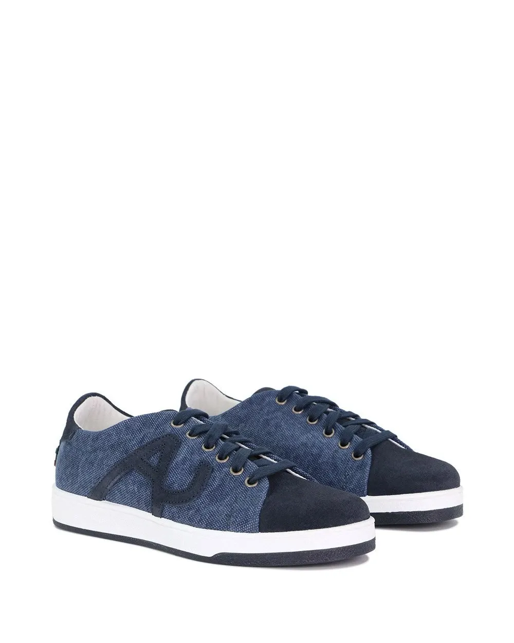 Logo Low-Top Leisure Sneakers