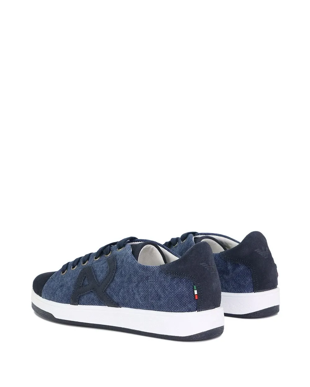 Logo Low-Top Leisure Sneakers