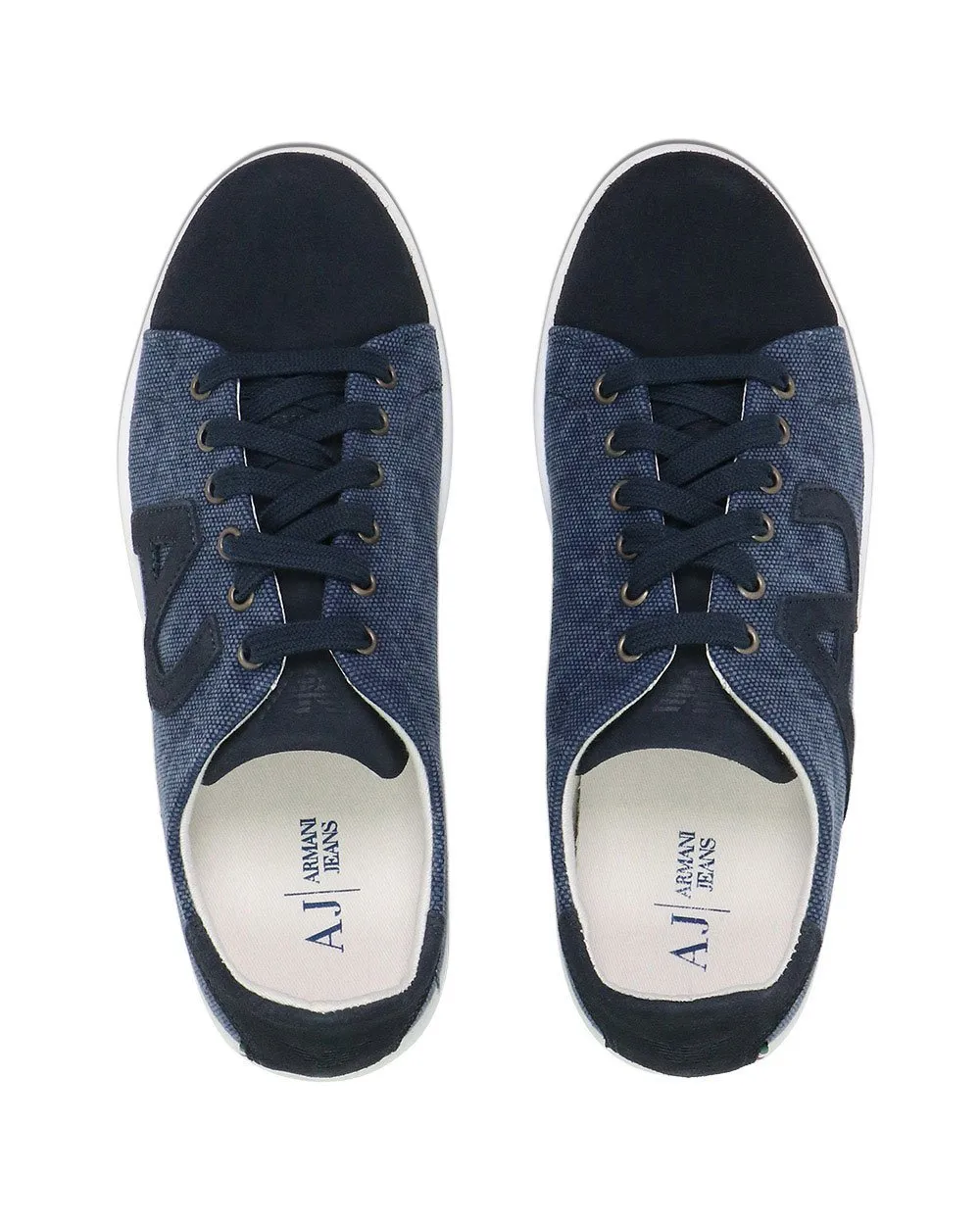 Logo Low-Top Leisure Sneakers