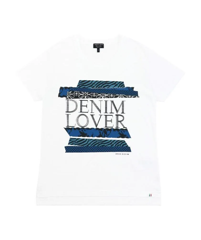 Round-Necked Logo T-Shirt