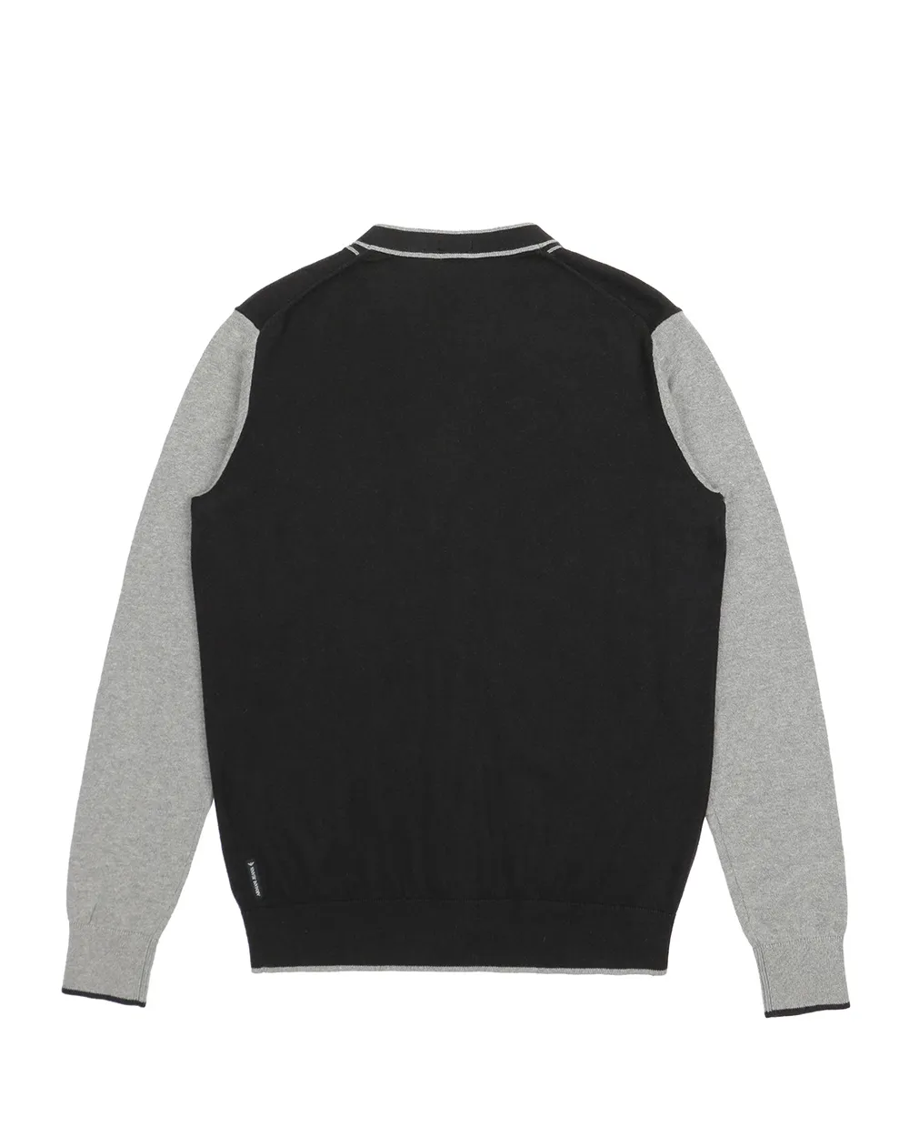Color Matching Knitted Cardigan