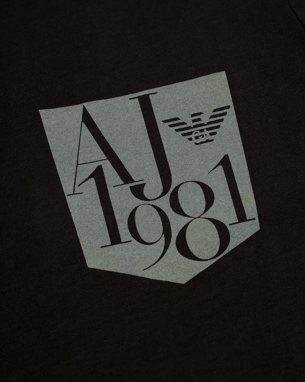 Round-Necked Logo T-Shirt
