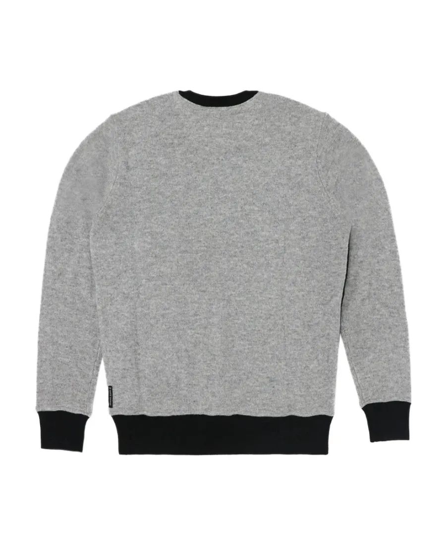 Round-Necked Logo Pullover