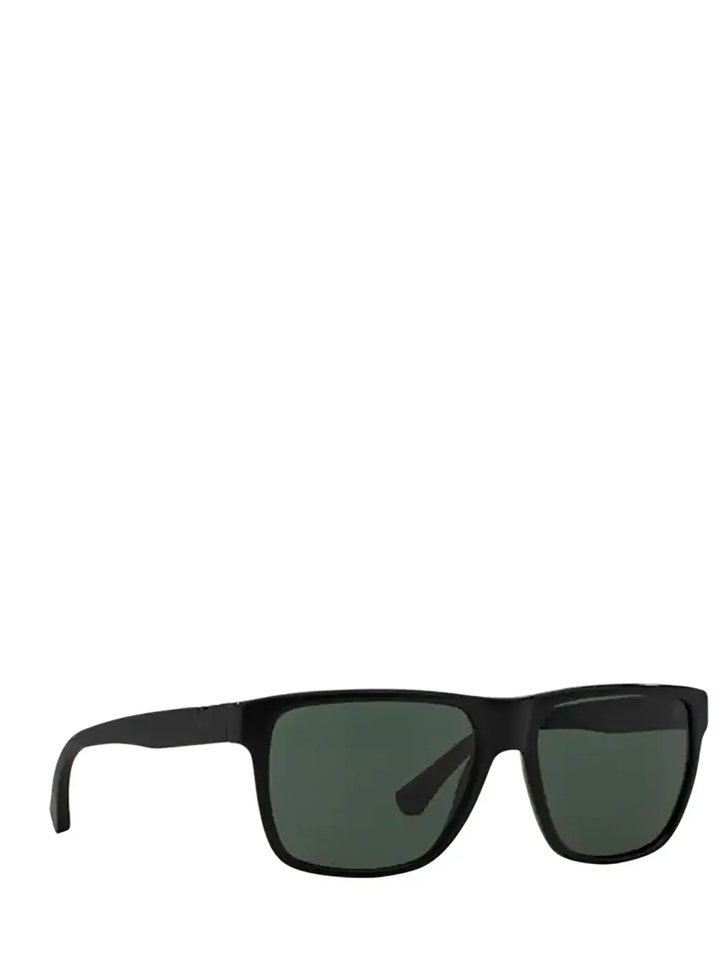 Inverted Trapezoidal Full-Frame Sunglasses