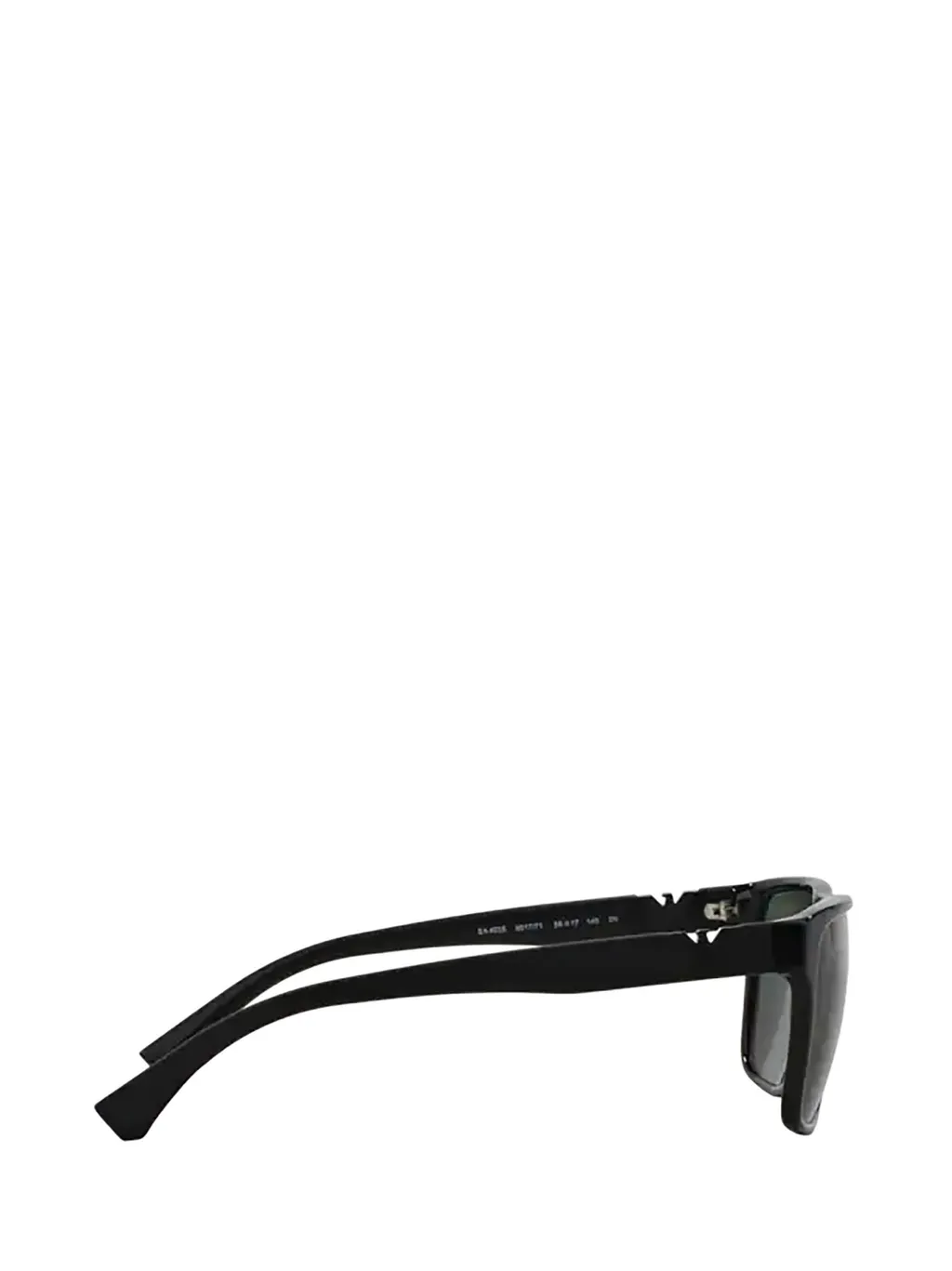 Inverted Trapezoidal Full-Frame Sunglasses
