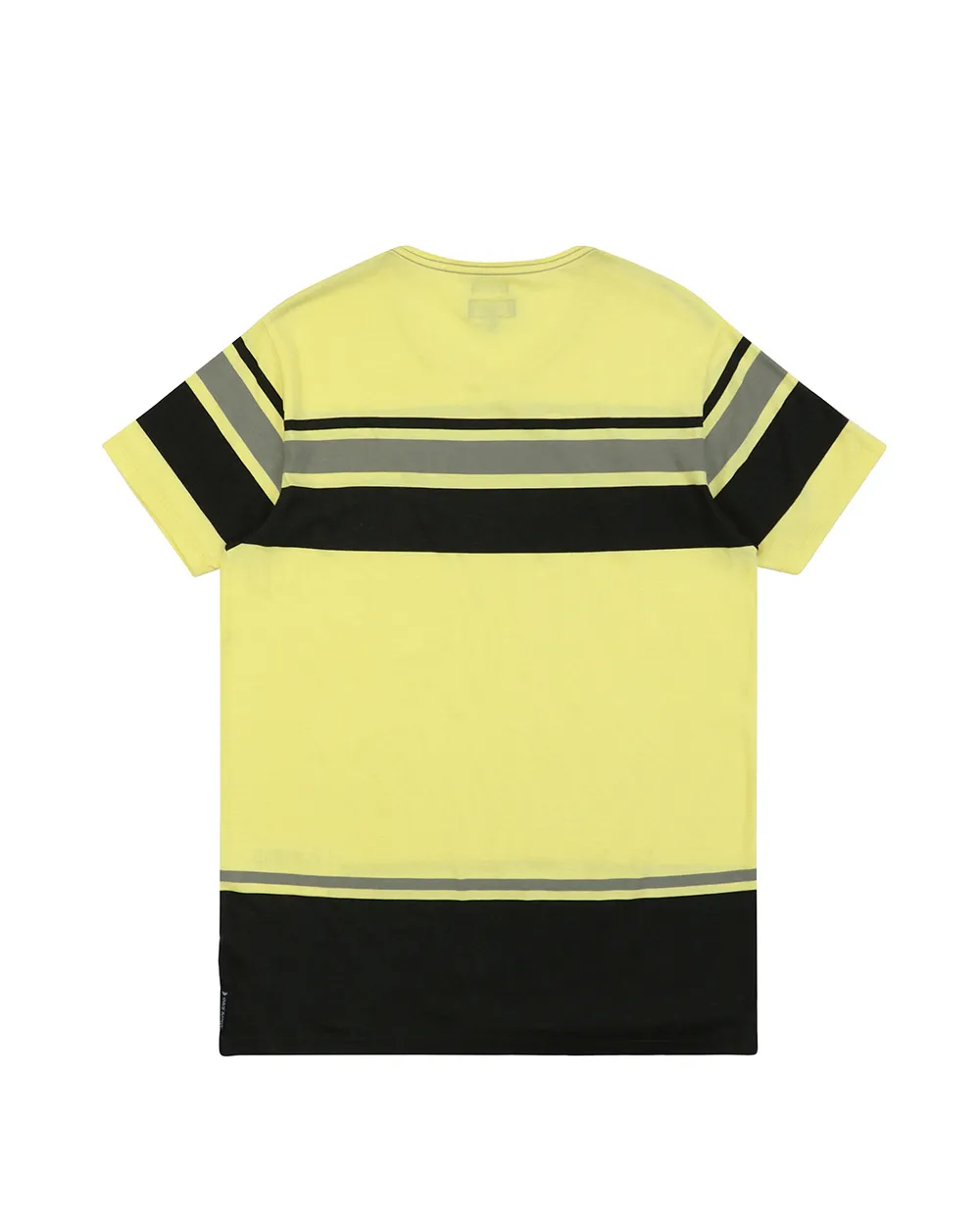 Round Collar Logo T-Shirt
