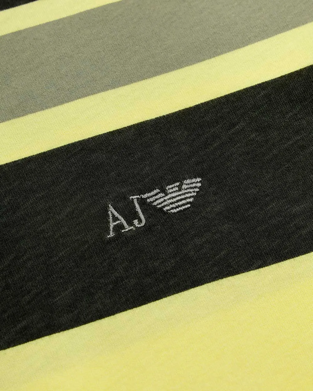 Round Collar Logo T-Shirt