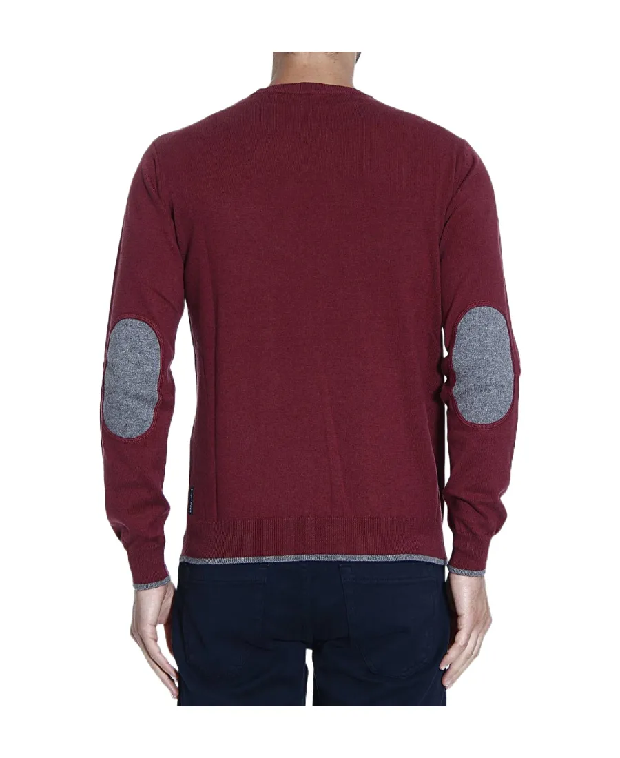 Round-Necked Logo Pullover