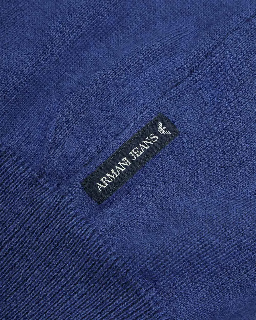 Round Neck Patch Pullover