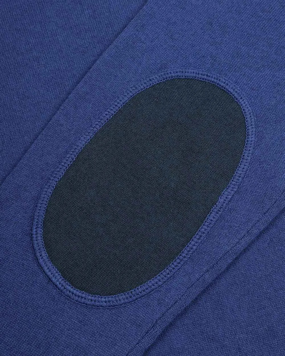 Round Neck Patch Pullover