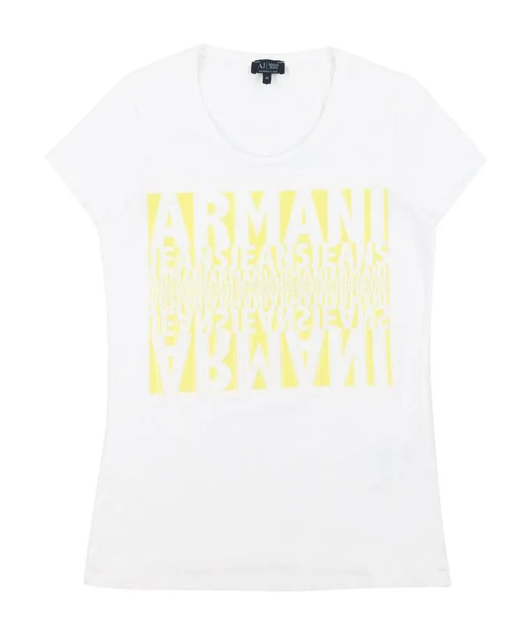Printed T-Shirt With Round Neck