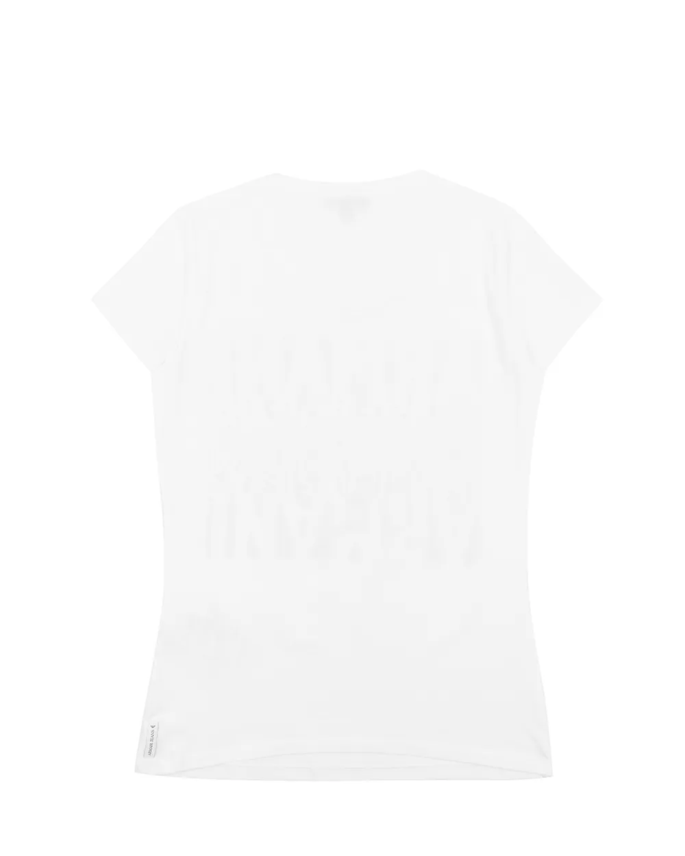 Round Collar Logo T-Shirt
