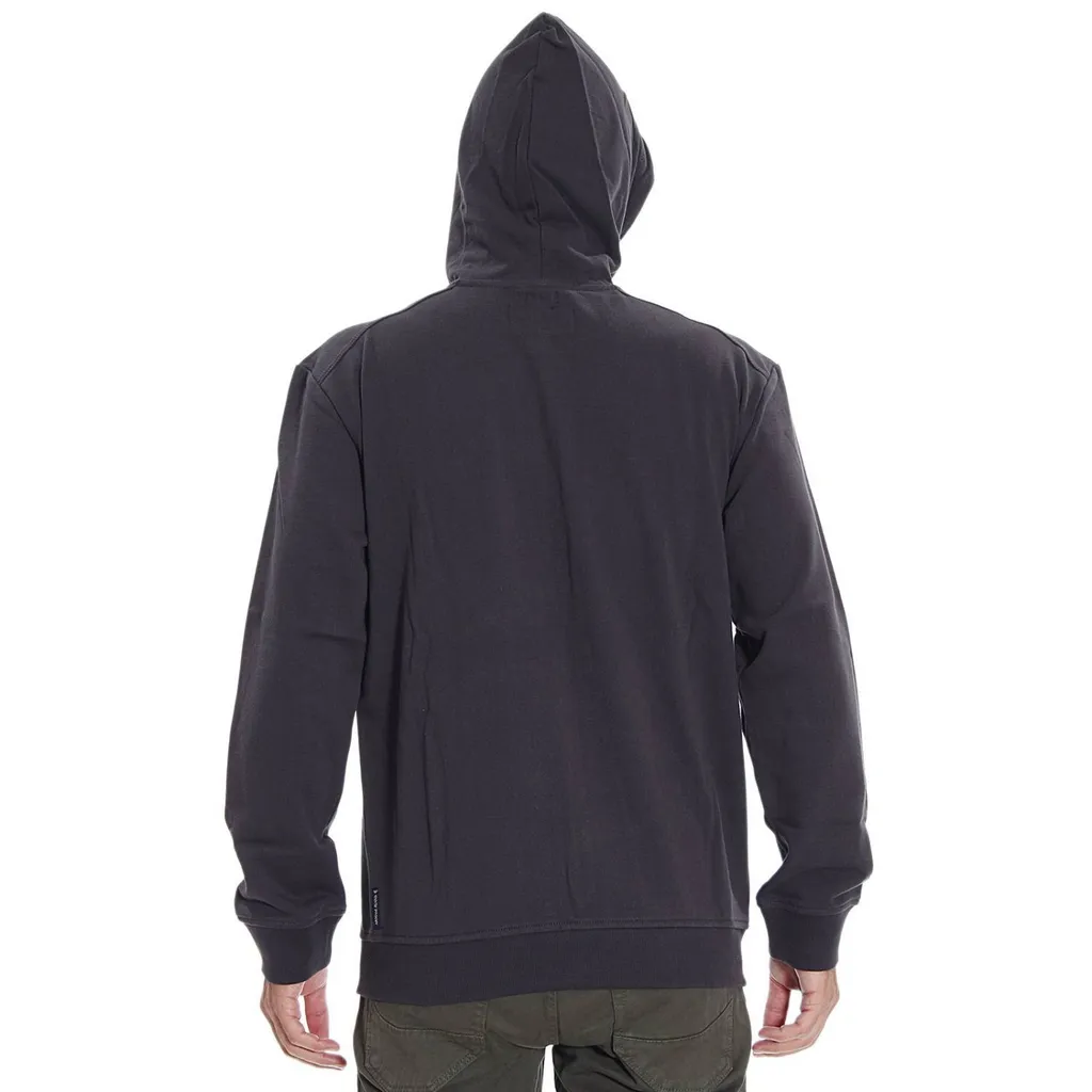 Hooded Long-Sleeved Casual Jacket