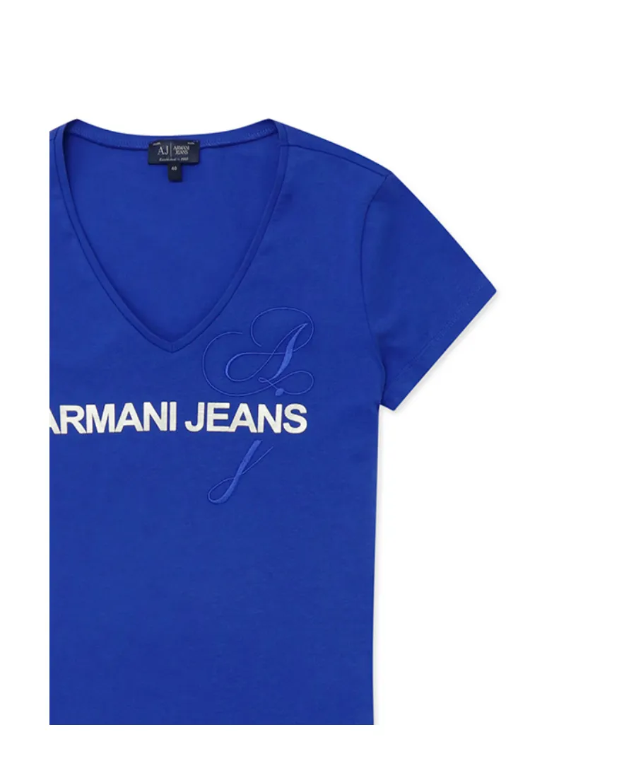 V-Neck Short-Sleeved T-Shirt