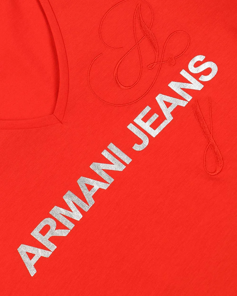 V-Neck Logo T-Shirt