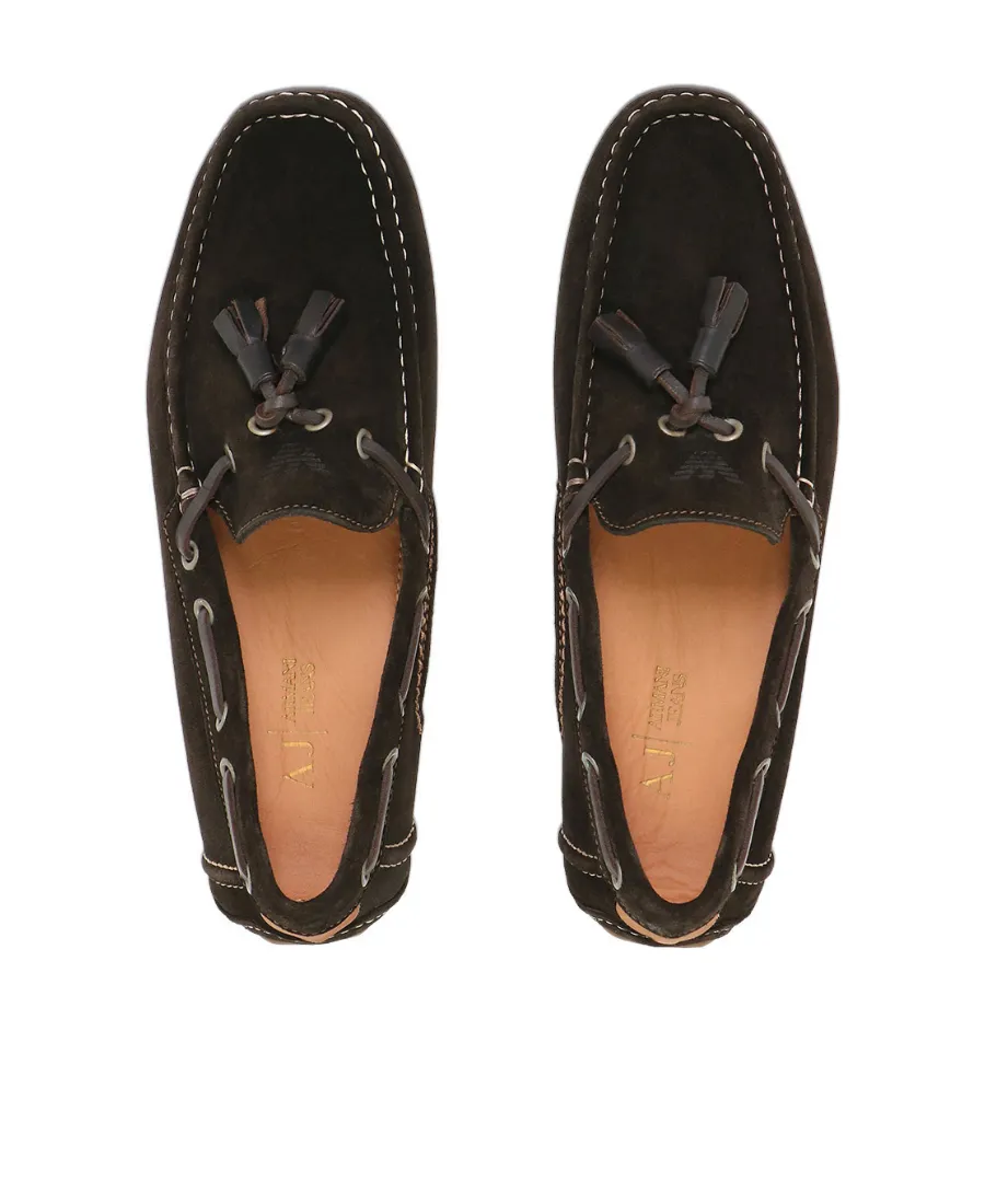 Logo Details Business Casual Shoes
