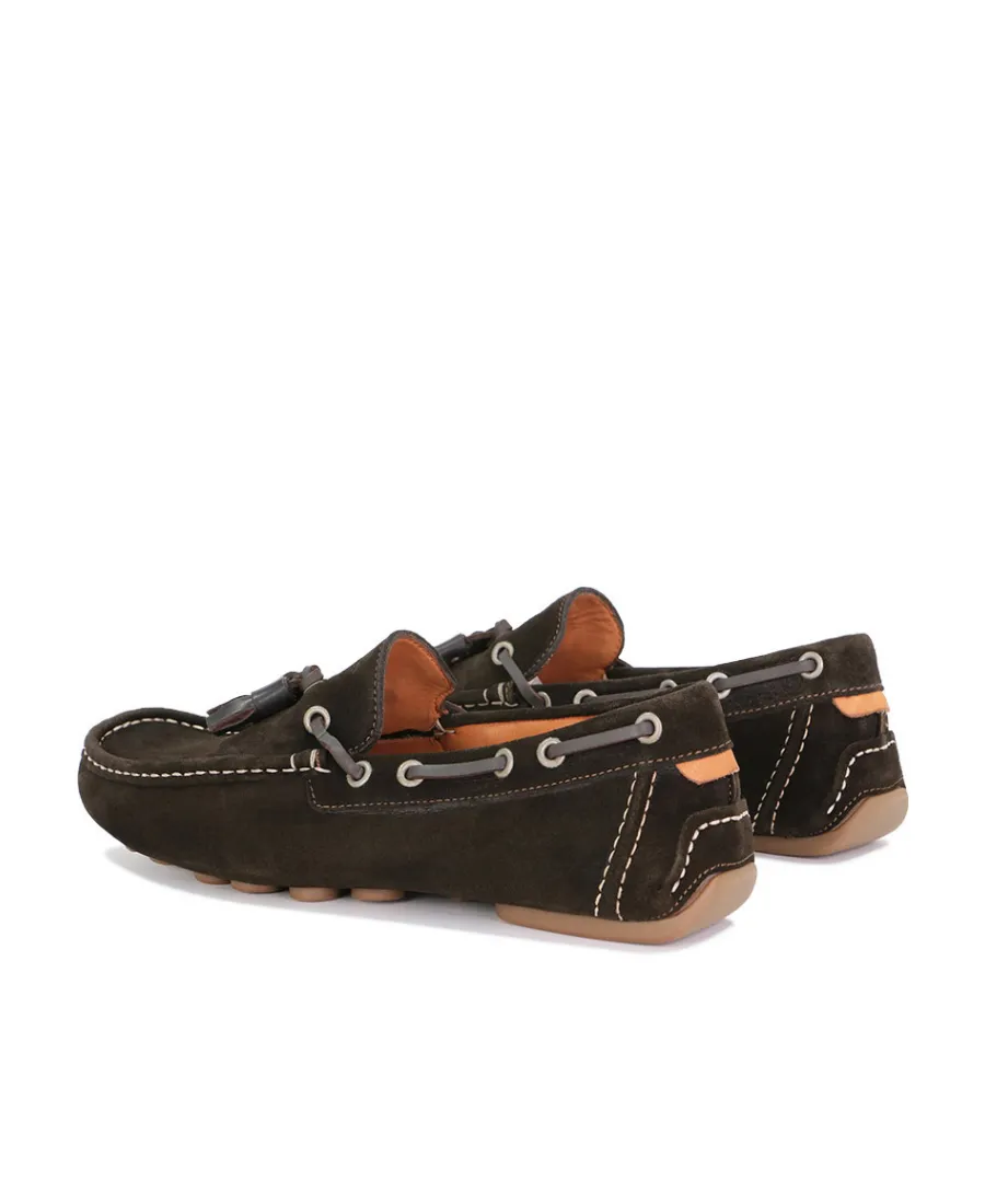 Logo Details Business Casual Shoes