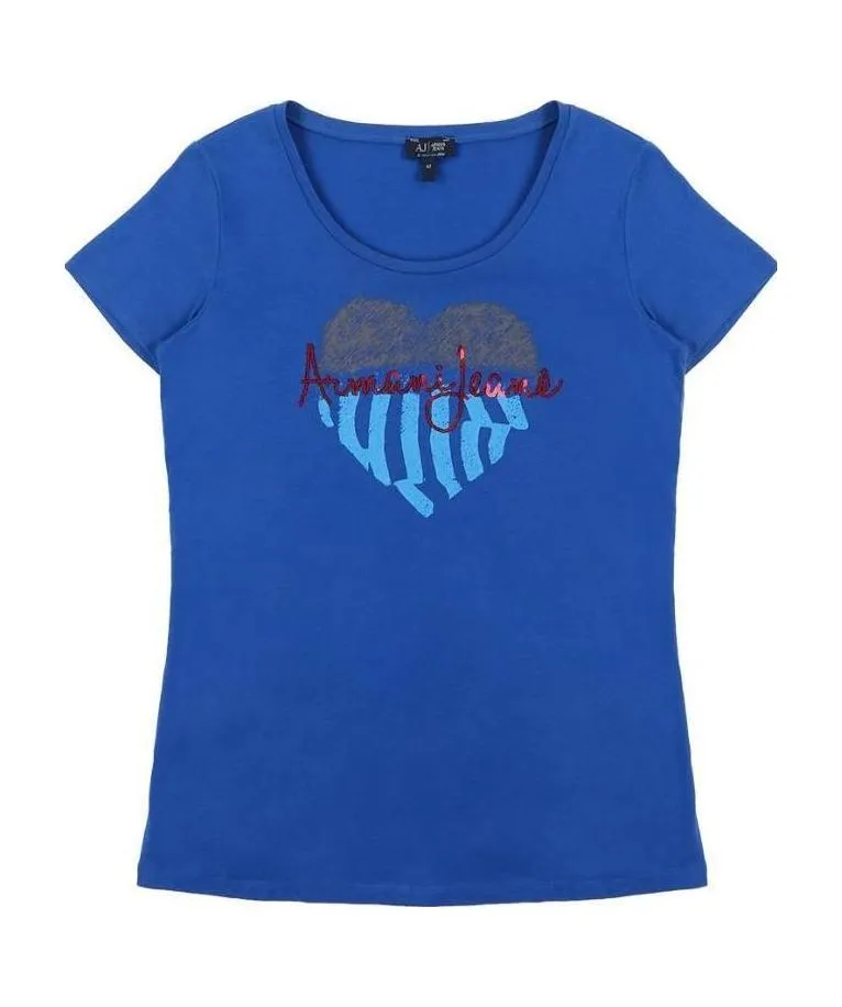 Round-Necked Logo T-Shirt