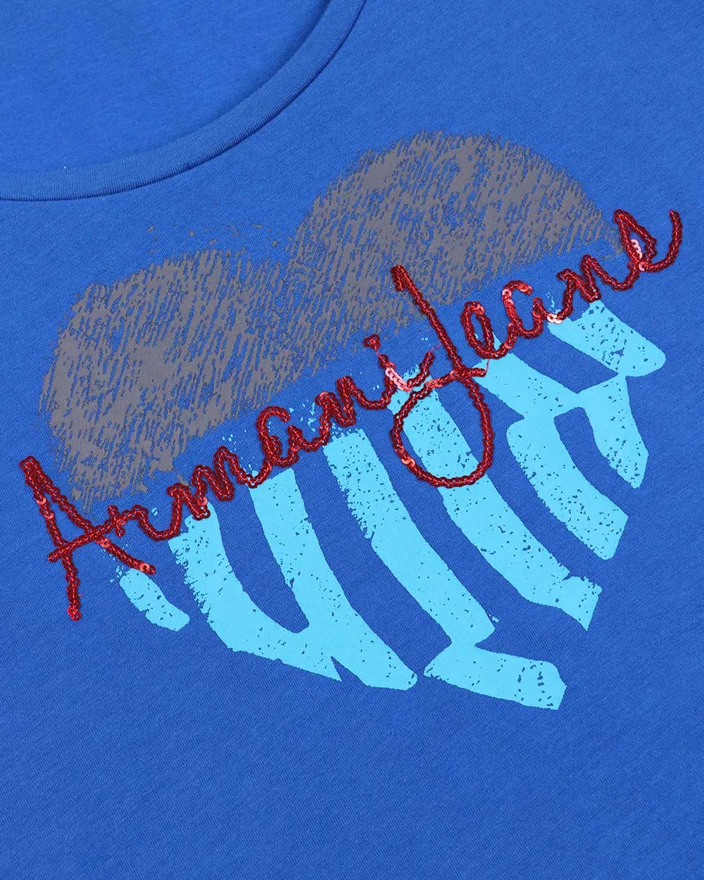 Round-Necked Logo T-Shirt