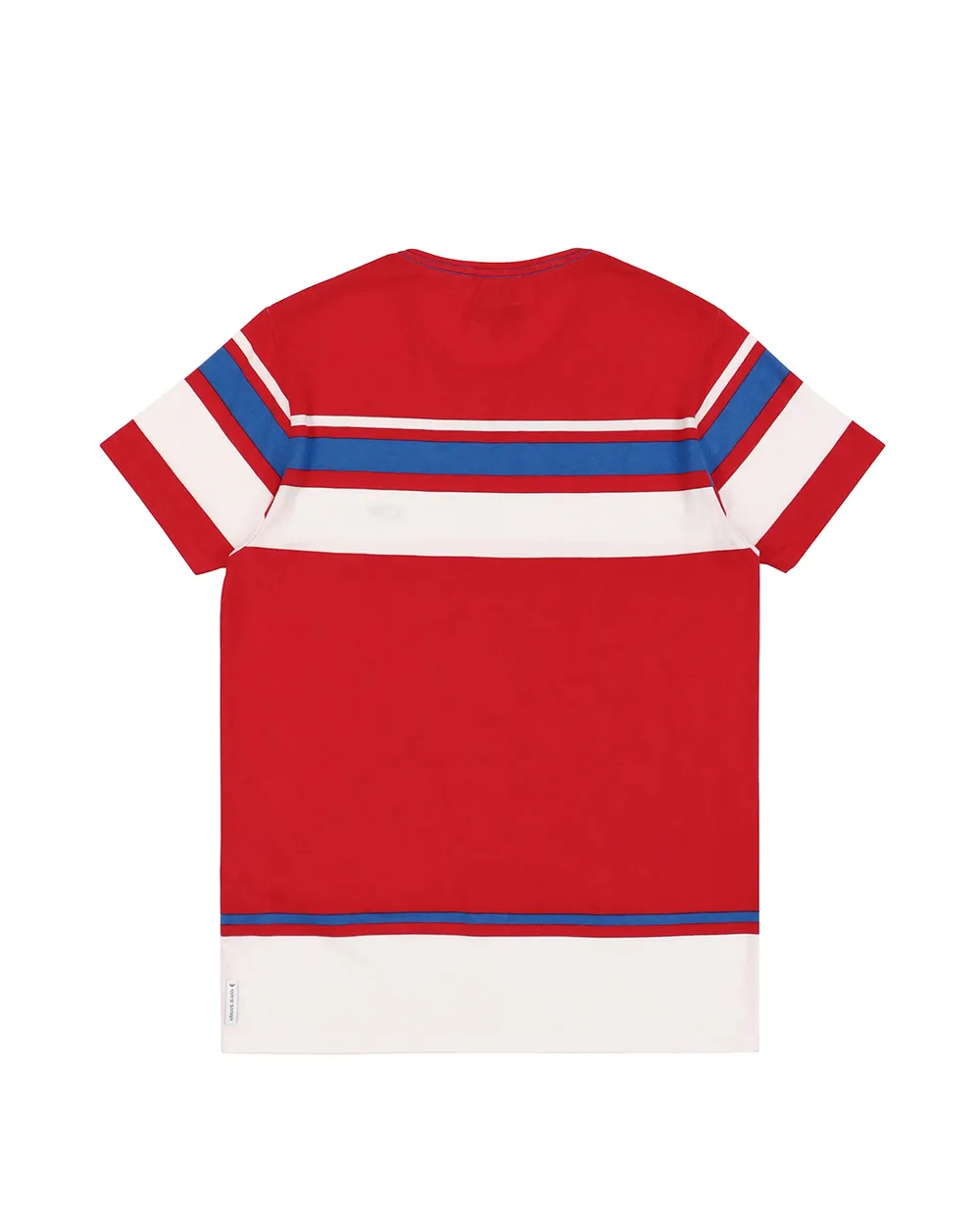 Round Collar Logo T-Shirt