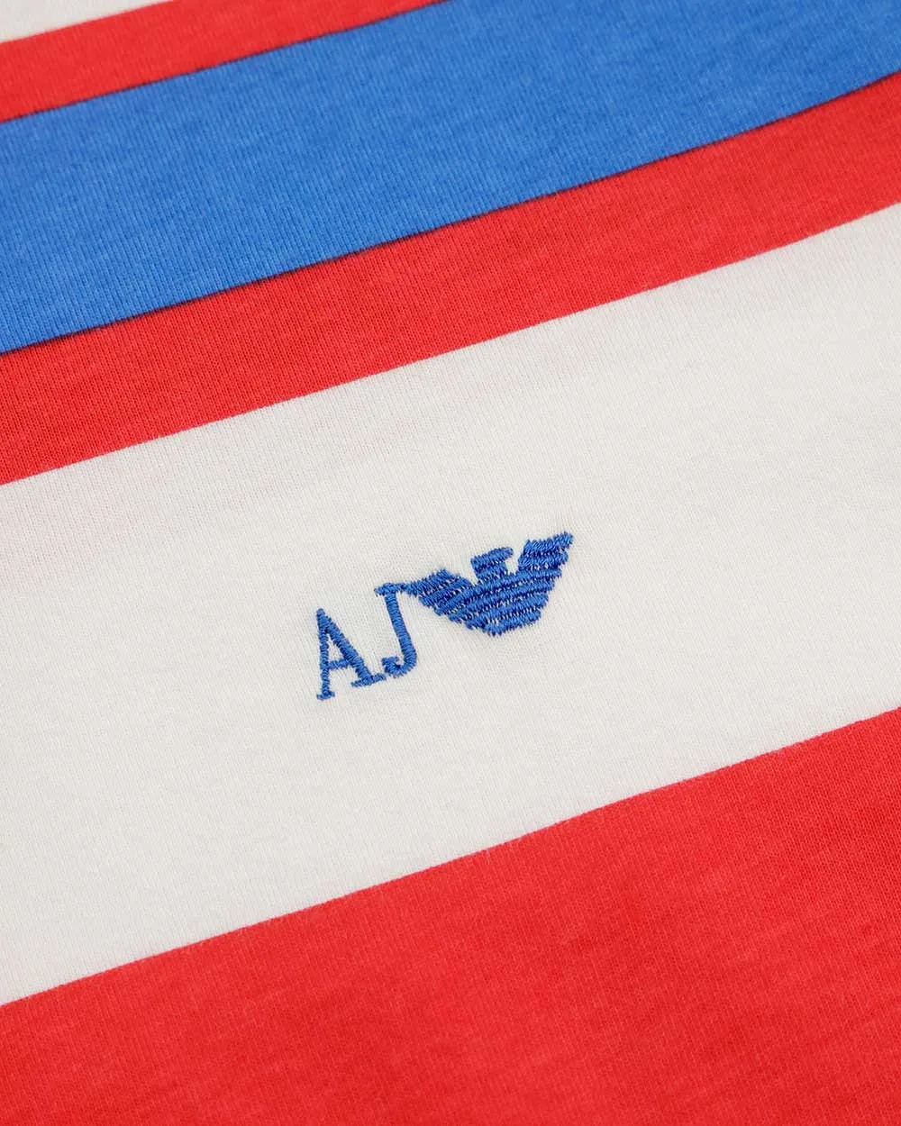 Round Collar Logo T-Shirt