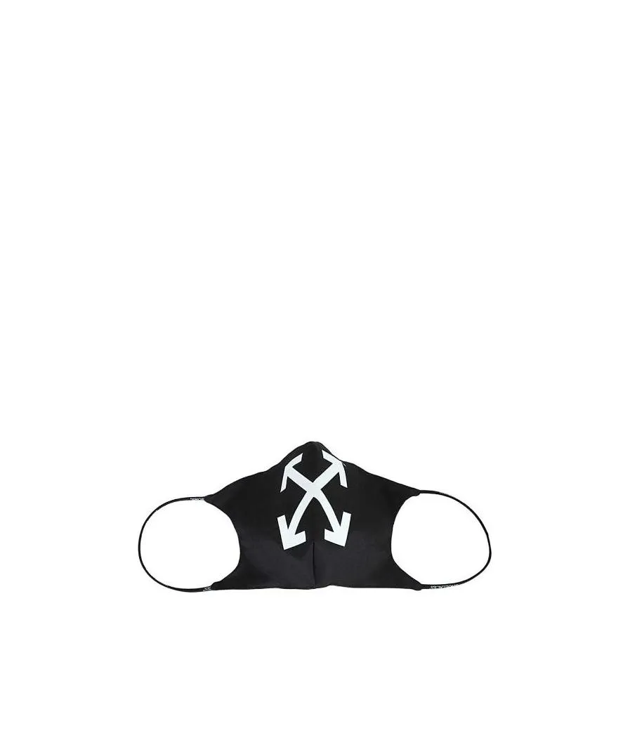 Off-White Arrow Printed Face Mask
