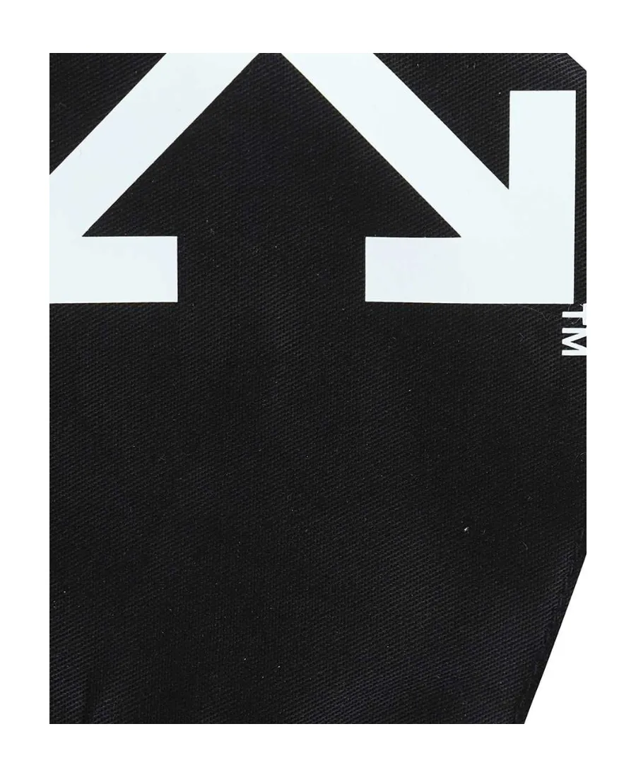 Off-White Arrow Printed Face Mask