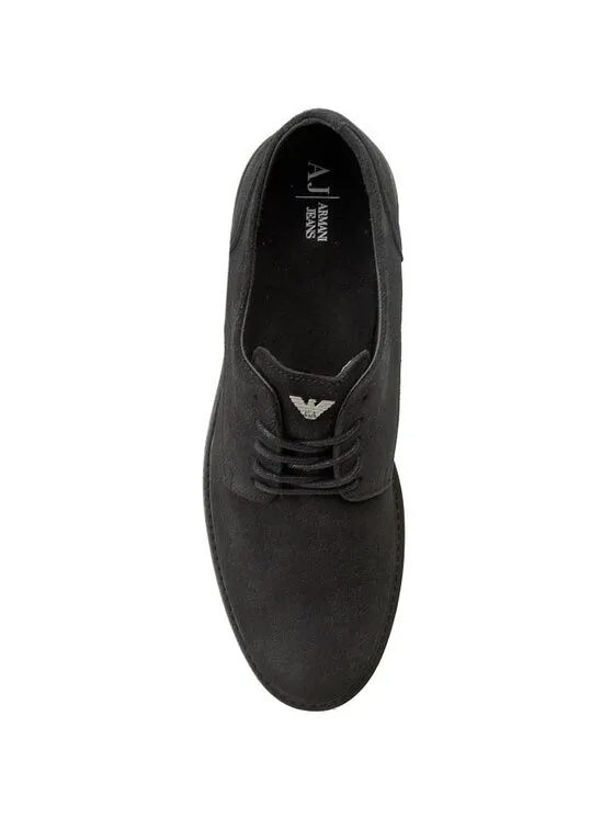 Logo Details Business Casual Shoes