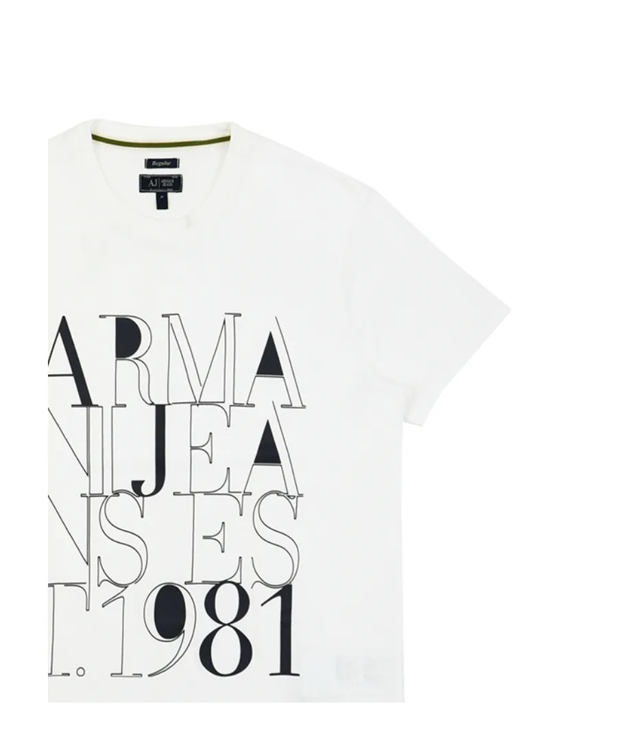 Round-Necked Logo T-Shirt