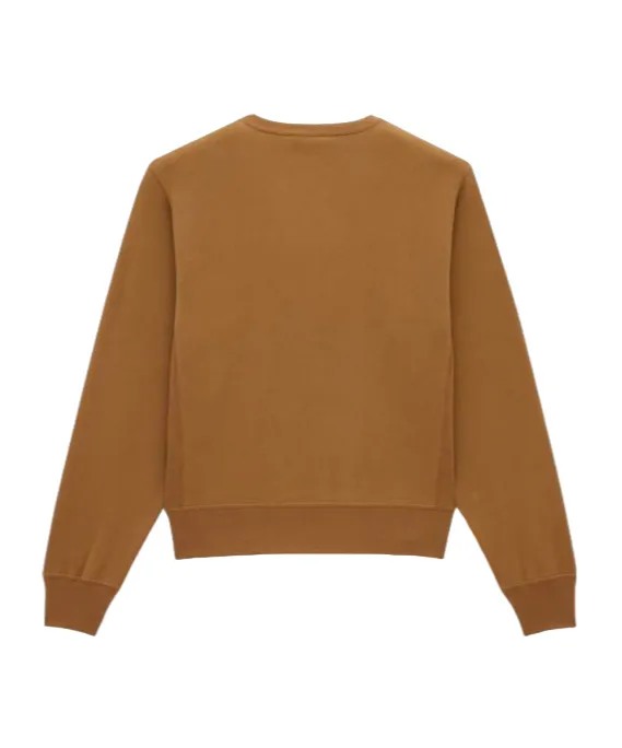 Saint Laurent Crewneck Long-Sleeved Sweatshirt