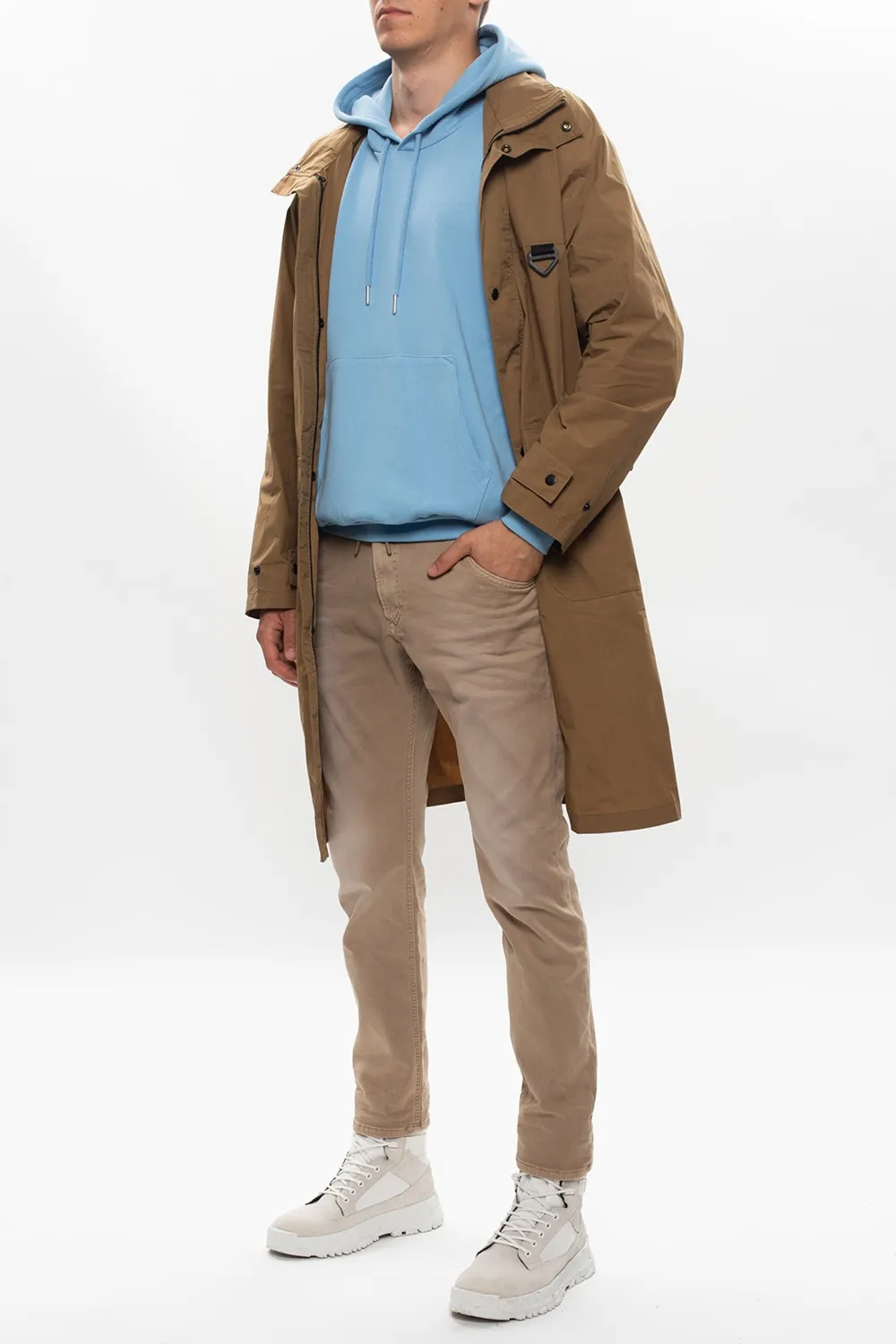 Diesel Krooley-E-Ne Tapered Legs Jeans