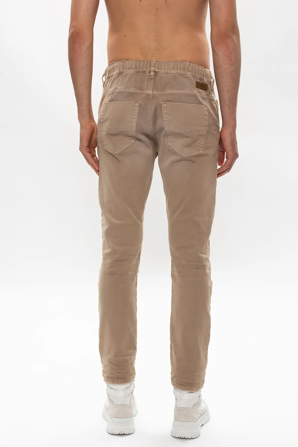 Diesel Krooley-E-Ne Tapered Legs Jeans