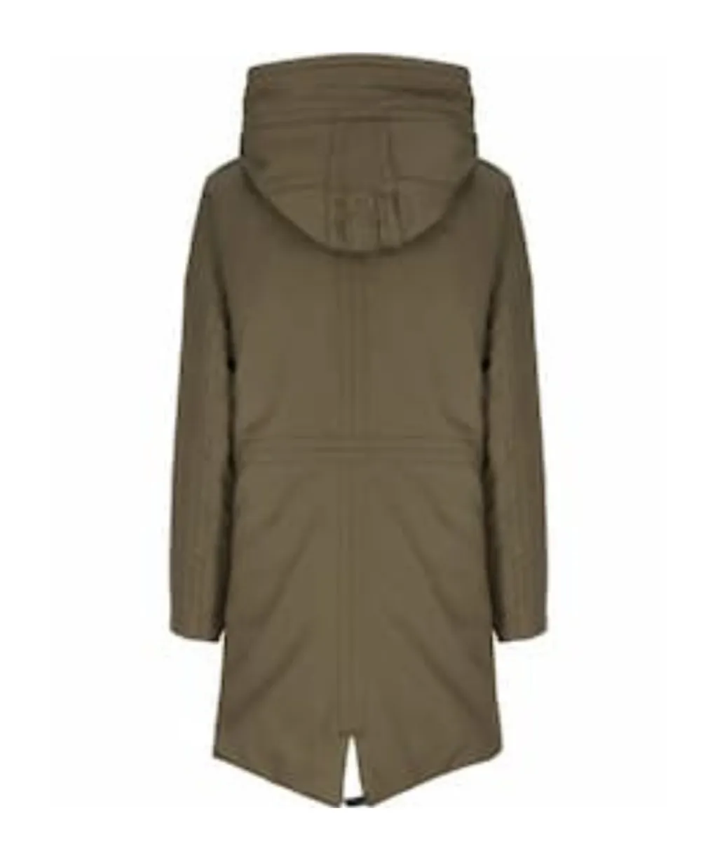 Peuterey Padded Hooded Coat